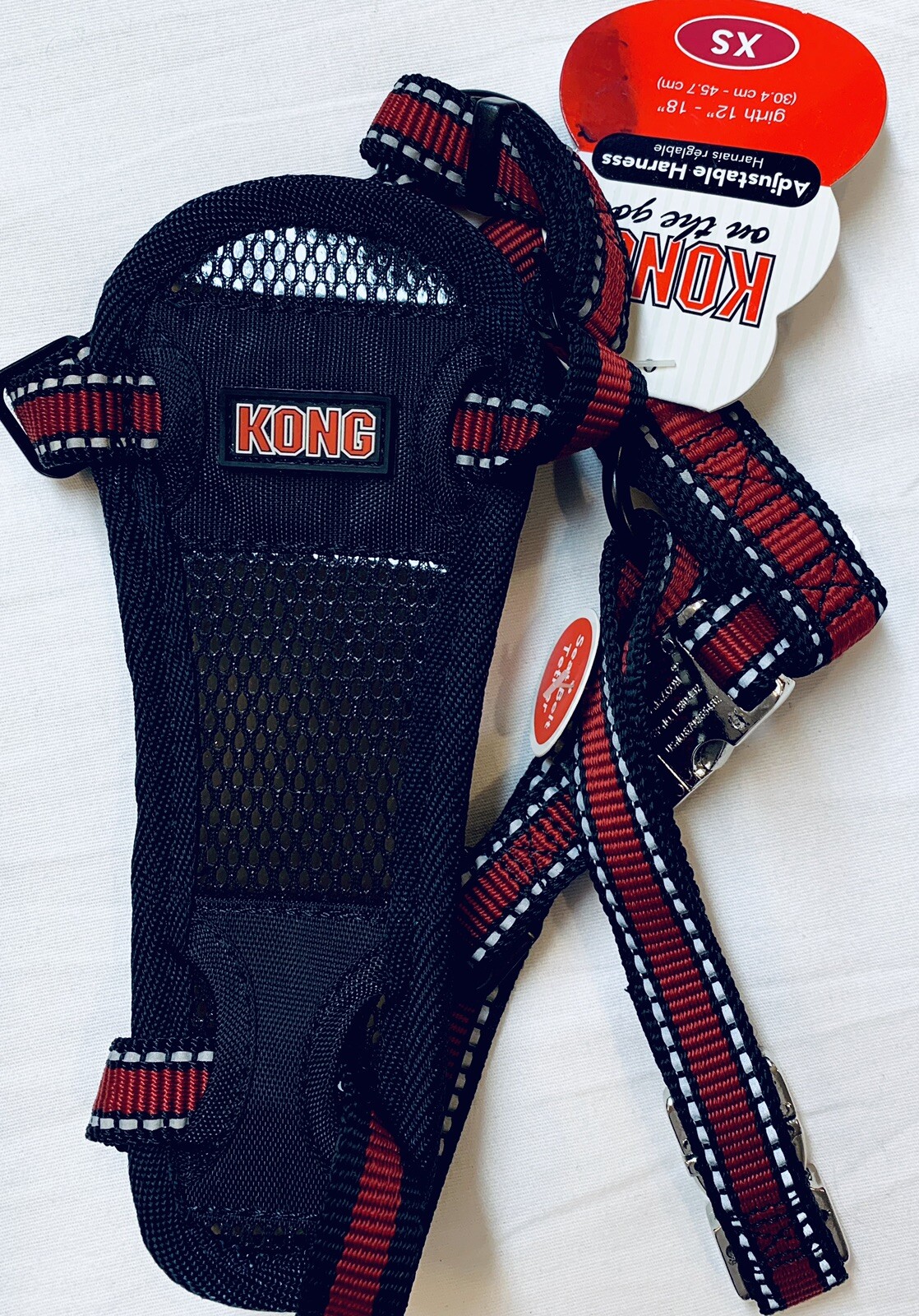 kong on the go adjustable harness