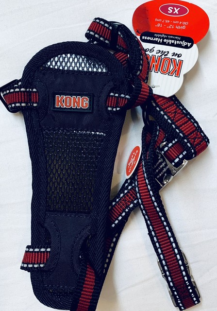 kong on the go harness