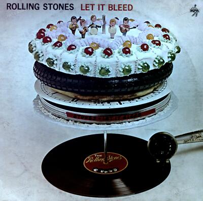 Rolling Stones - Let It Bleed GER LP (VG/VG) Vinyl - Nova 6.21 417 .
