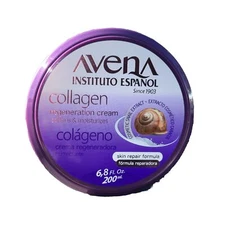 Avena Instituto Espanol Collagen Regeneration Cream 6.7 Oz by Avena Instituto