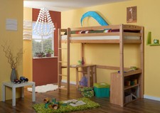 TiCAA Hochschl&auml;fer "Tolly" Buche Natur NEU