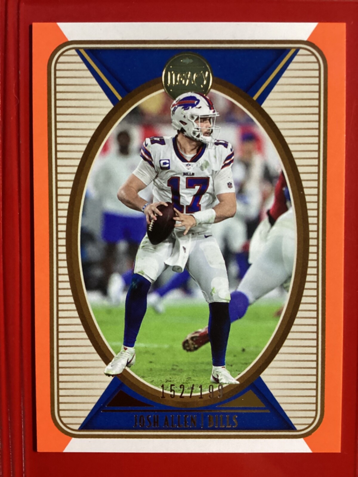 JOSH ALLEN  2022 Panini Legacy #9  /199 !!! Buffalo Bills