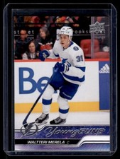 2023-24 Upper Deck Young Guns Waltteri Merela Rookie #454 Tampa Bay Lightning