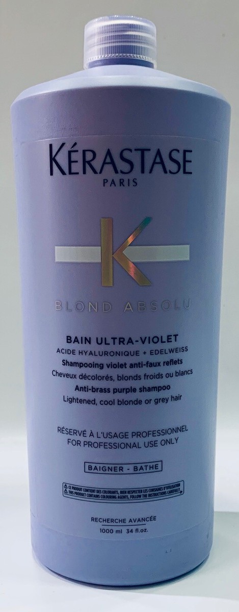 ケラスターゼ　Bain Ultra-Violet 1000ml ポンプ付き Bain Ultra Violet 1000ML Kerastase | eBay