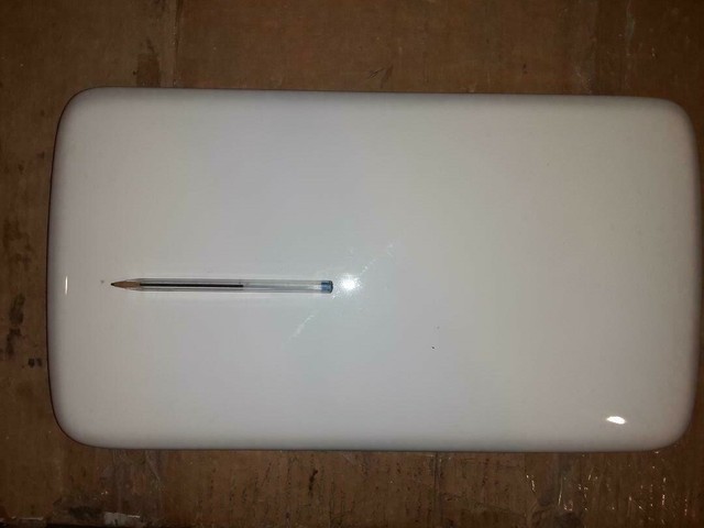 Glacier Bay AIO PEGASUS NIAGARA toilet tank lid top cover 779923