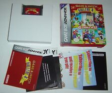 Game & Watch Gallery 4 Nintendo Video Game Boy Advance (GBA) Complete in Box CIB