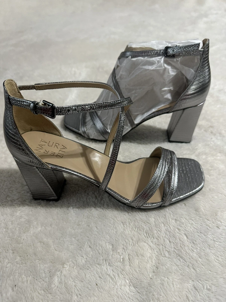 Naturalizer pewter best sale sandals