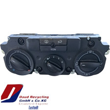 VW Golf 5 Klimabedienteil