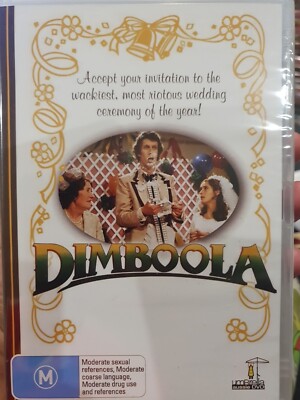 DIMBOOLA RARE DVD AUSTRALIAN CULT COMEDY FILM BRUCE SPENCE & NATALIE BATE *NEW*