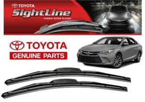 wiper toyota genuine blades camry sightline