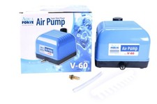 AquaForte Belüftungspumpe Hi-Flow V-60 Luftp...