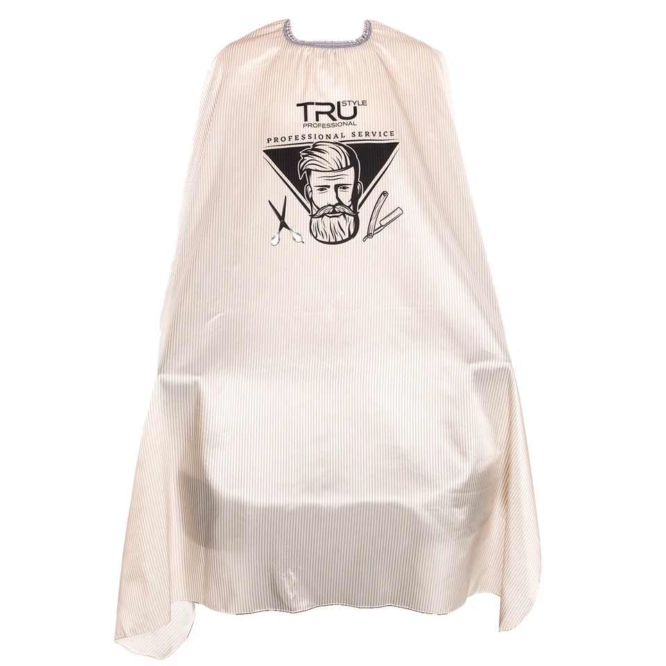 BEAUTY&MORE B&M Haarschneideumhang Classic Barber Shop - 140x160cm TRU - 957-B