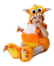 Princess Paradise Candy Corn Monster Halloween Costume 6-12 months