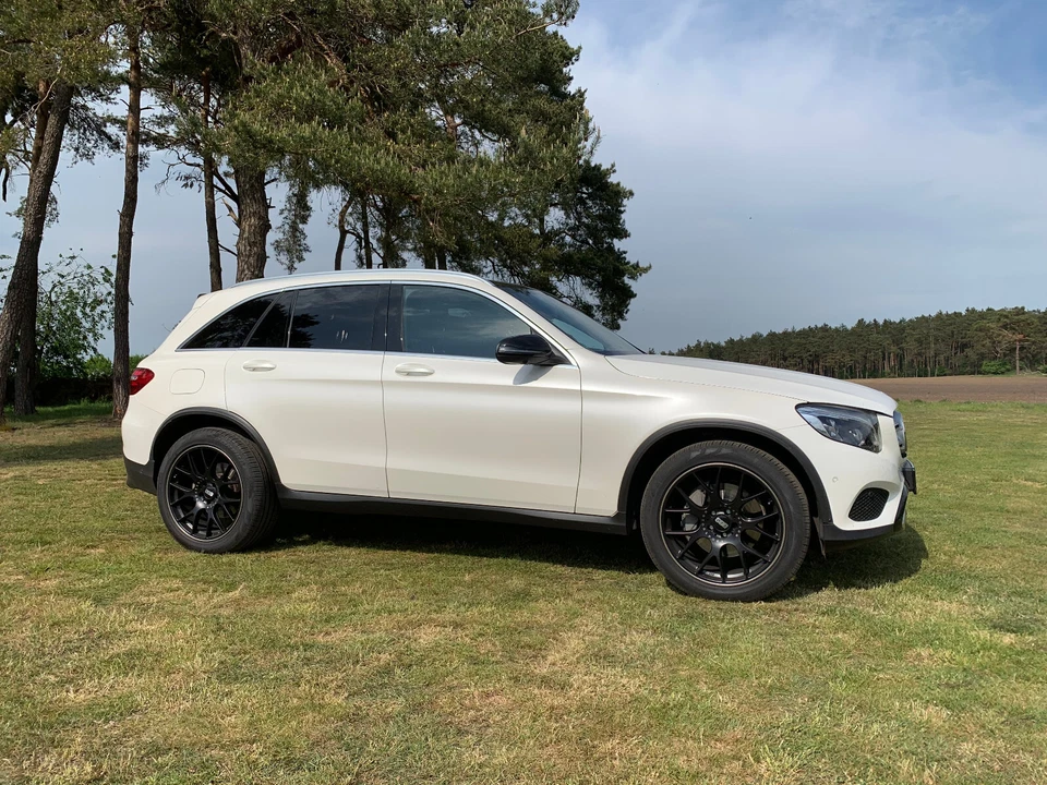 Satz BBS CH-R 9x20 ET25 (CH102) mit Pirelli Scorpion 255/45 R20 für Mercedes GLC - Bild 3 von 3