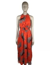 NWT Ann Taylor Women's Printed Maxi Dress Size 2