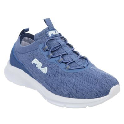 FILA Memory Skyway Air Mesh Sneaker Blue Size