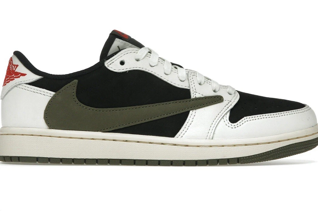 Jordan 1 Retro OG x Travis Scott Low Olive W for sale | eBay