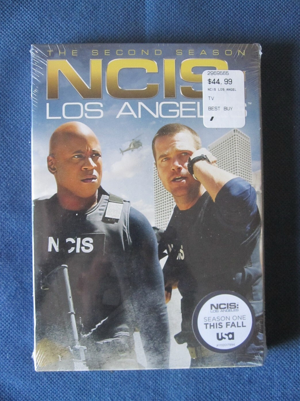 NCIS LOS ANGELES COMPLETE SEASON 2 DVD SET BRAND NEW/SEALED! FREE SHIPPING! eBay