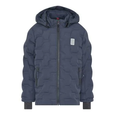 Lego Wear Kid's Jipe 706 Kinder Blau Outerwear Winterjacke Jacke 22879-965