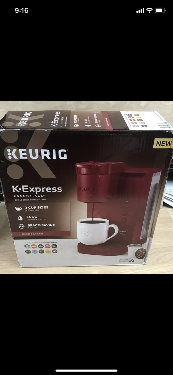 Keurig 16 hot sale oz coffee maker