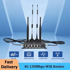 LTE WiFi Router 2.4G CAT4 300Mbps RJ45 Port Support VPN DDNS Firewall Function