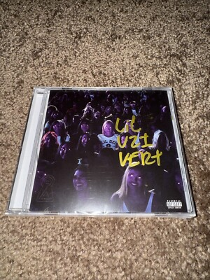 #ad LIL UZI VERT ETERNAL ATAKE 2 SIGNED CD LIMITED GOLD $125.00