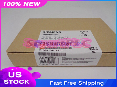 New 1PCS For Siemens Profibus/MPI PCI Card 6GK1561-1AA01 CP5611