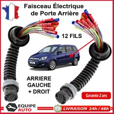 Porte arrière et accessoires Opel ZAFIRA