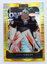 John Gibson Rookie Card Guide 10