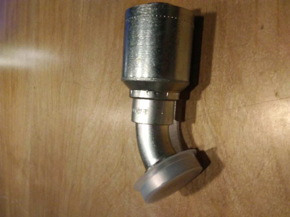 EATON Weatherhead Coll-O-Crimp 43016U-G46 45 Degree Split Flange Tube Elbow Fitt - Image 2 of 4