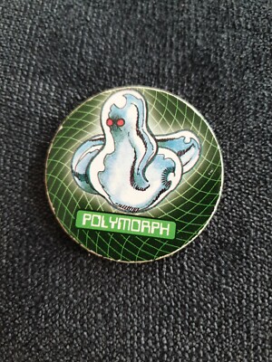 POG Smash Caps Serie Alien Nummer 7 selten 