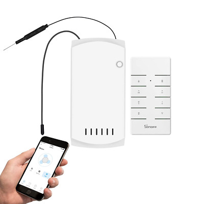 SONOFF iFan04 Ceiling Fan Switch Smart Home DIY Wireless WIFI APP Remote Control