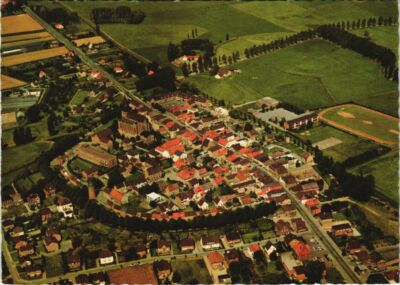 CPM AK KRANENBURG Panorama GERMANY (25919)
