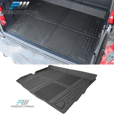 Fits 21-25 Ford Bronco 4-Door All Season TPE Rear Cargo Trunk Floor Mat Liner