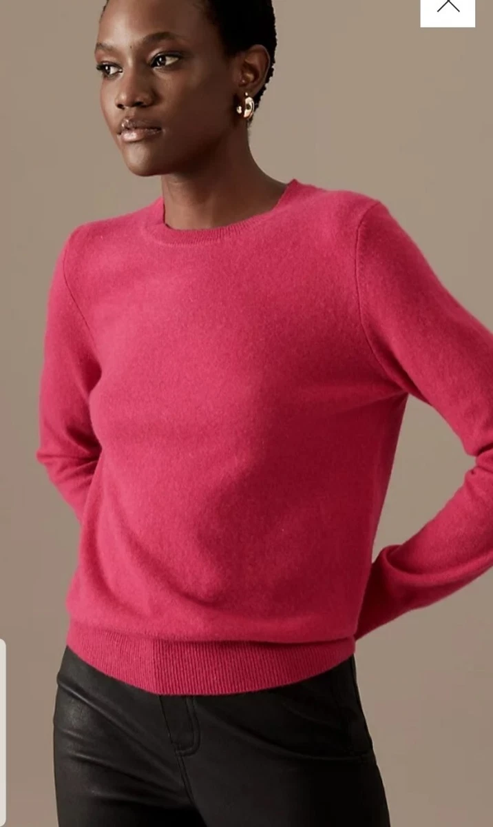Fuchsia shop cashmere sweater