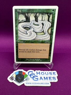 MTG Fog Artist Proof Unsigned Beatdown Harold Arthur McNeill Promo *CCGHouse*