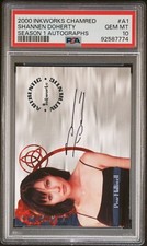 2000 INKWORKS CHARMED SHANNEN DOHERTY SEASON 1 AUTO AUTOGRAPH PSA 10 SIGNED A1