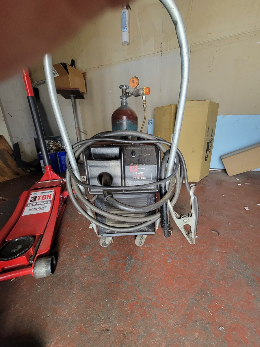 snap on ya217a 110 amp tote mig welder | eBay