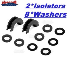 D-ring Shackle 2 Isolators With 8 Washers For 34 Shackles Bumper Protect D-ring Shackle 2 Isolators With 8 Washers For 34 Shackles Bumper Protect