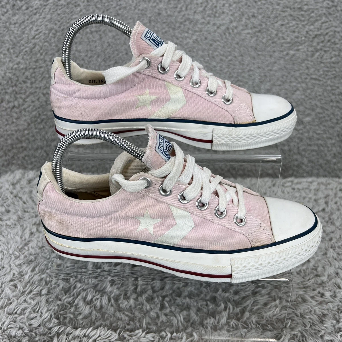 Converse 197 hotsell pink