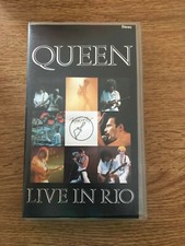 Queen Live in Rio videotape 