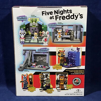 PAPER PALS PARTY w WITHERED BONNIE Set - FIVE NIGHTS AT FREDDY'S