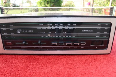 Poste Radio Ancien Visseaux - À Réviser - TSF Vintage - Occasion