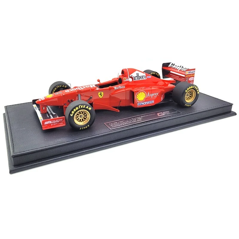 Miniature Ferrari Formule 1 2002 - Échelle 1:43 - Rouge - Occasion - En Aluminium