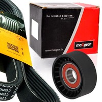 Contitech 6PK1185 Keilrippenriemen + Rolle FüR Swift Splash Punto Mito Agila