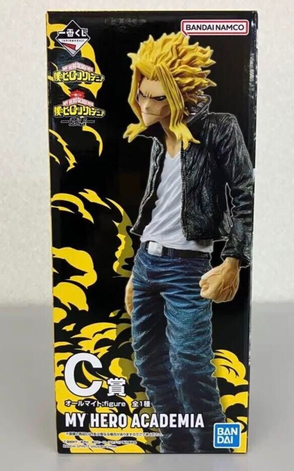MY HERO ACADEMIA オールマイト フィギュア Ichiban Kuji My Hero Academia All Might Figure Prize C Height 8.6