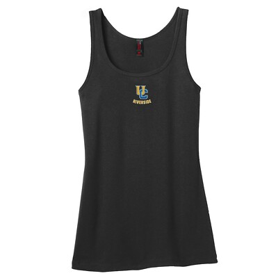NCAA Cal Riverside Highlanders Junior's Tank Top, Large, Black