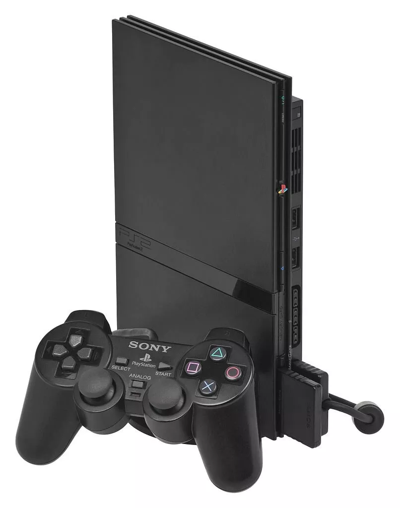 PlayStation 2 Slim Console Only PS2 Gaming and Entertainment Excellence  Manufacturer Refurbished