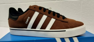 adidas Campus Vulc Preloved Brown Suede Mens Sneakers IH5388