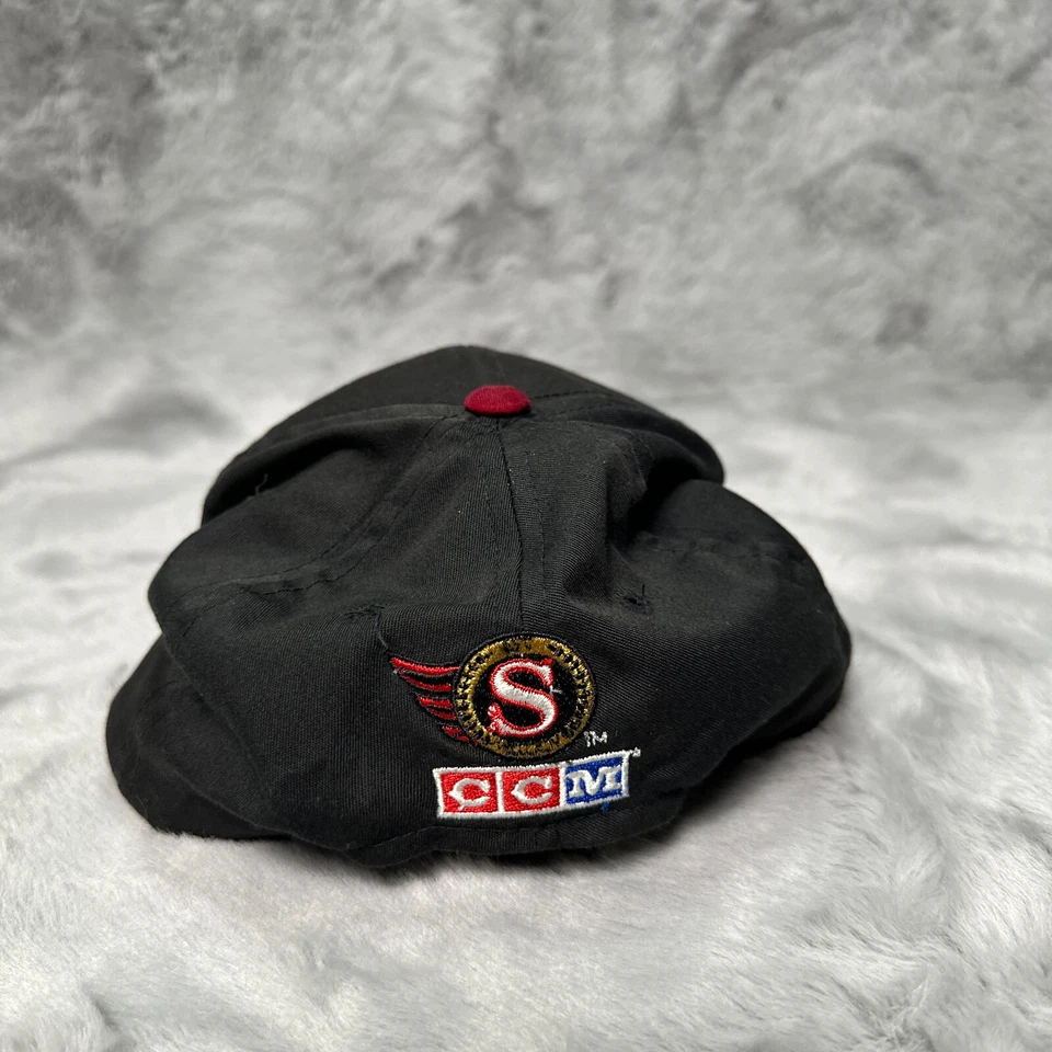 Vintage Ottawa Senators Hat Snapback CCM American Needle Casual Adjustable - Image 4 of 4